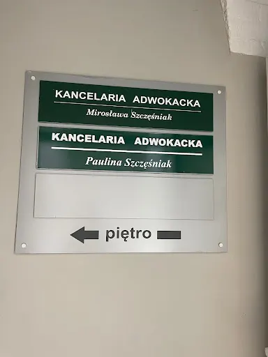 Kancelaria Adwokacka Adwokat Mirosława Szczęsniak